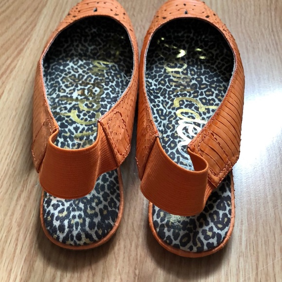 Sam Edelman Belly Snake skin flats , size 8 - Picture 3 of 8